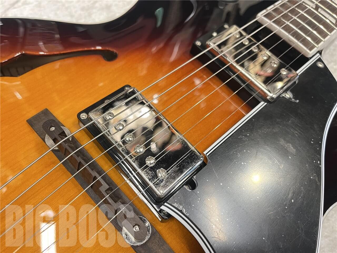 【即納可能】EDWARDS（エドワーズ）E-FA-LTD（Sunburst）　名古屋店