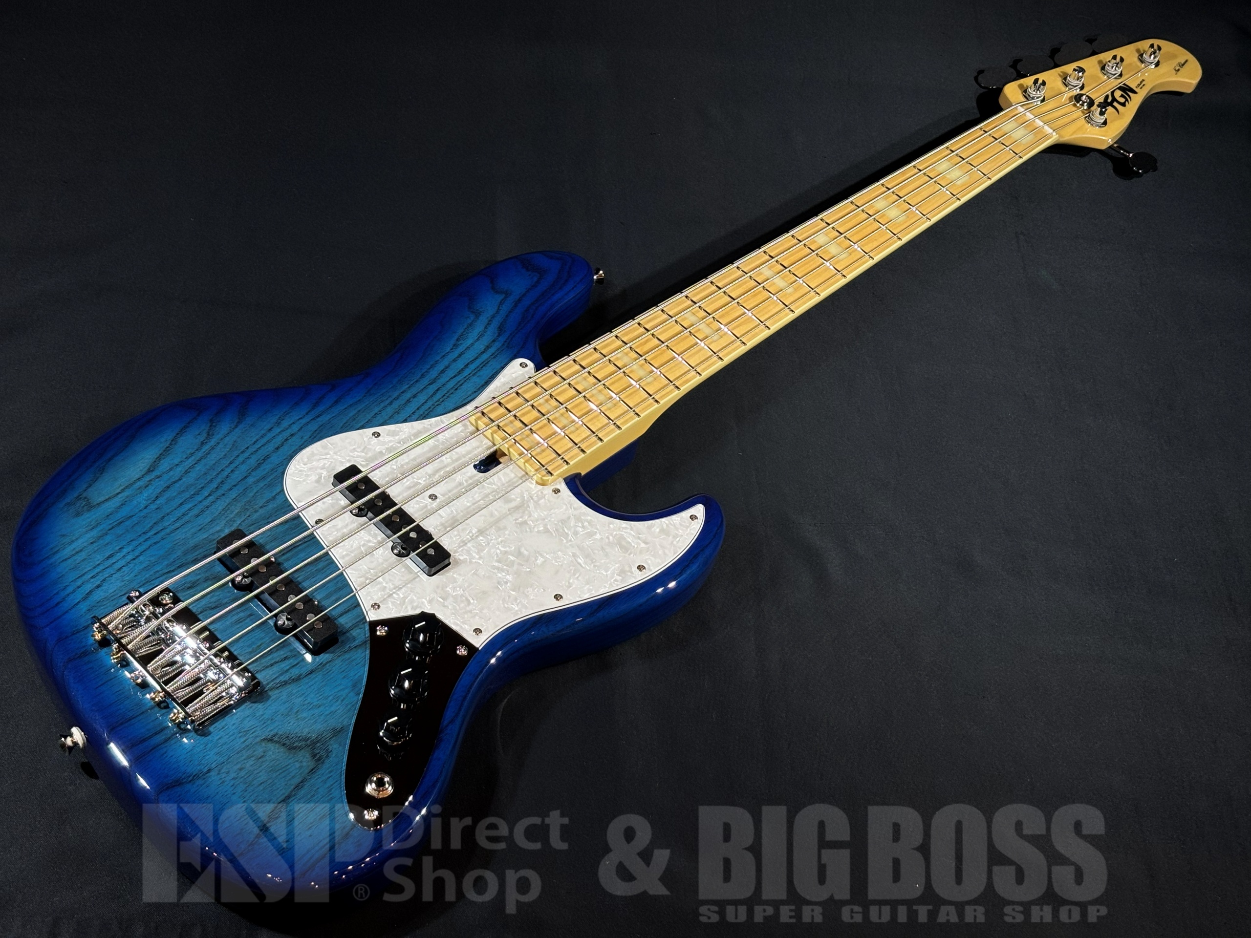 【即納可能】FUJIGEN(FGN) NJB100MBAHV / See-Thru Blue Burst 大阪店