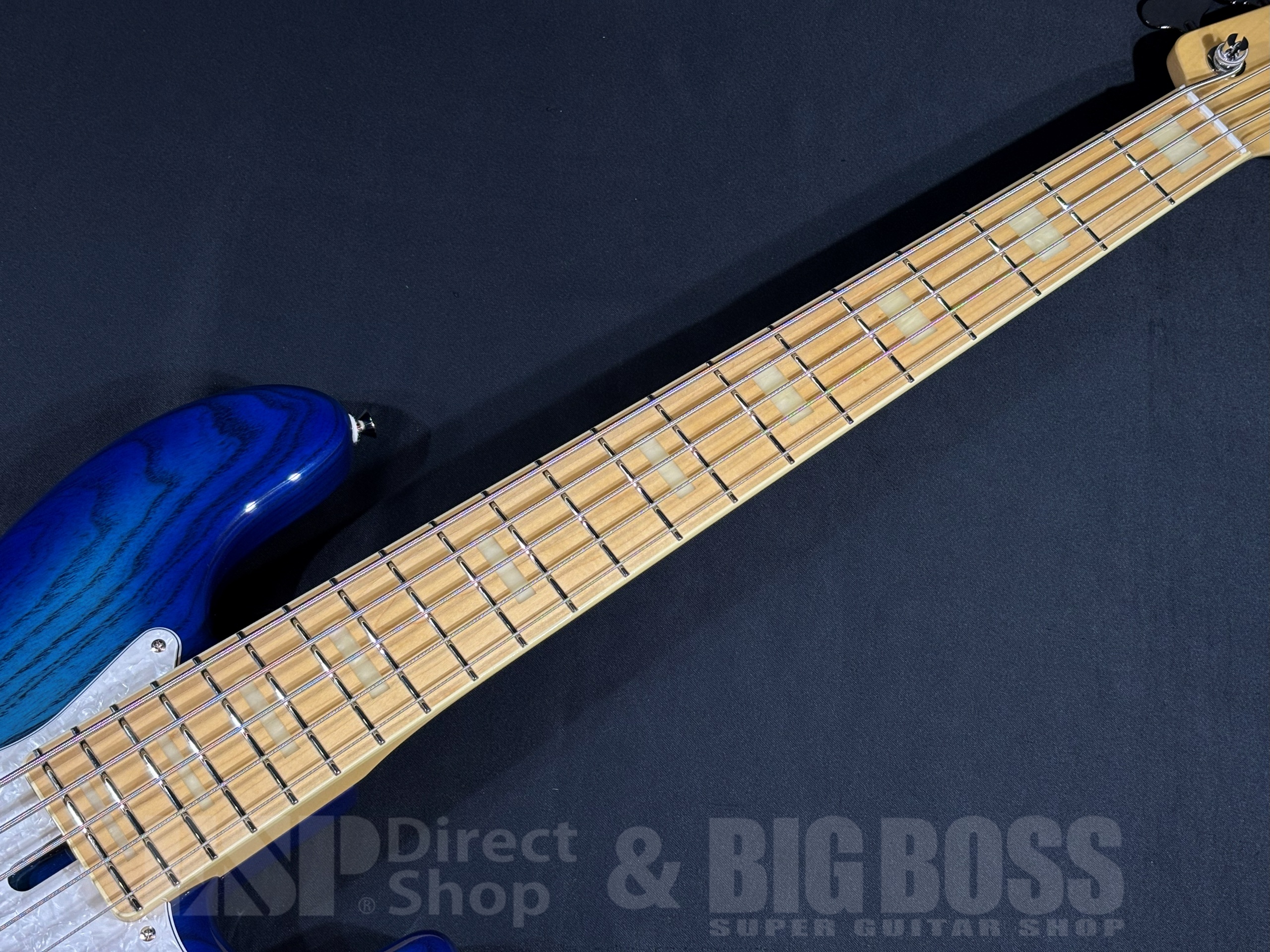 【即納可能】FUJIGEN(FGN) NJB100MBAHV / See-Thru Blue Burst 大阪店