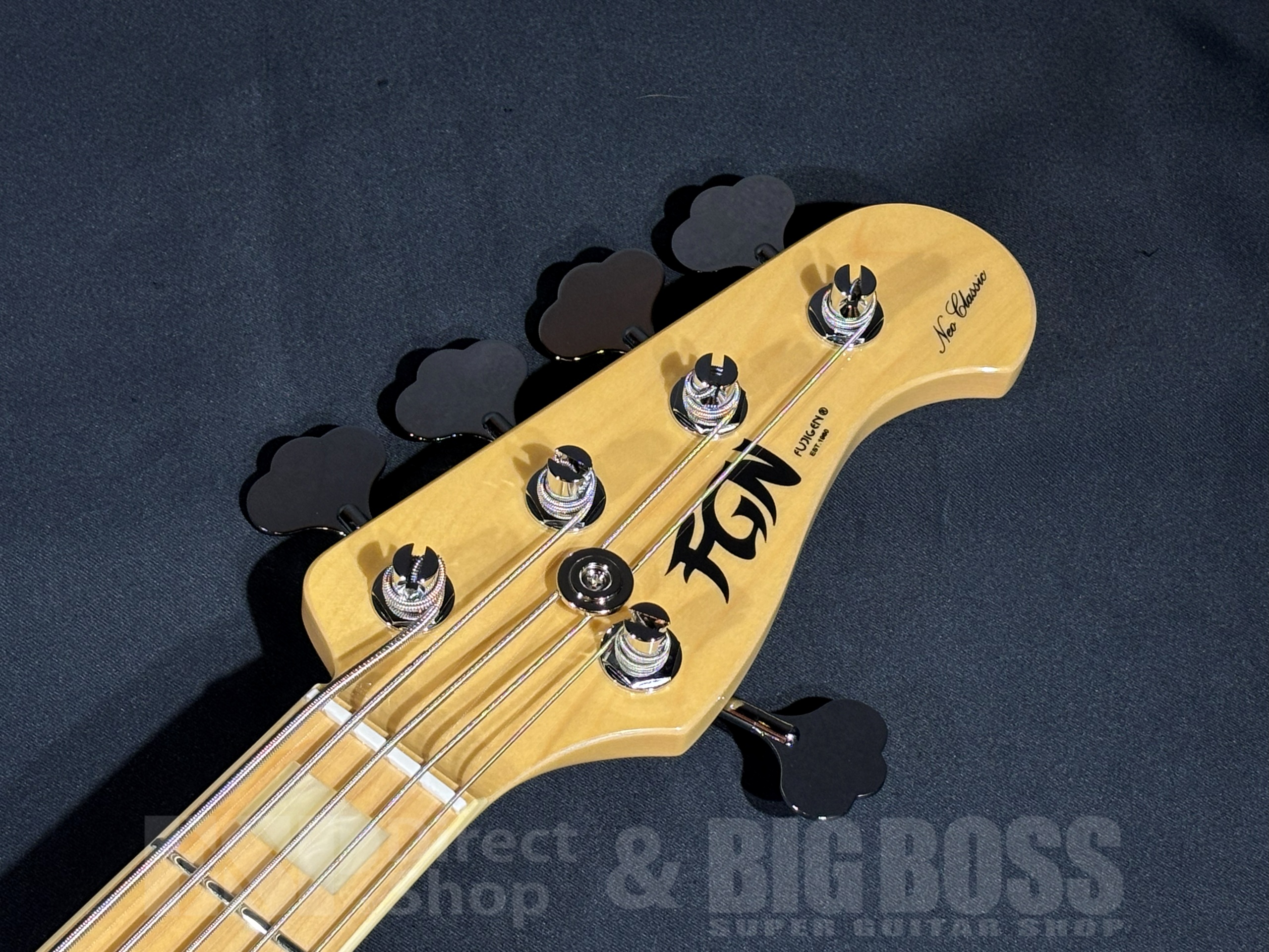 【即納可能】FUJIGEN(FGN) NJB100MBAHV / See-Thru Blue Burst 大阪店