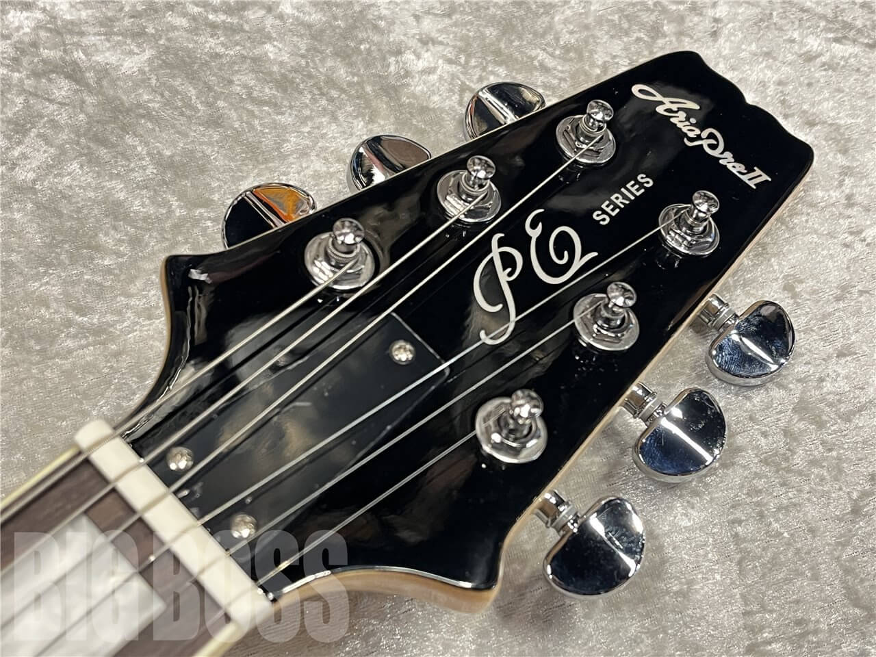 【即納可能】Aria Pro II（アリアプロツー）PE-700（See-through Black）　名古屋店