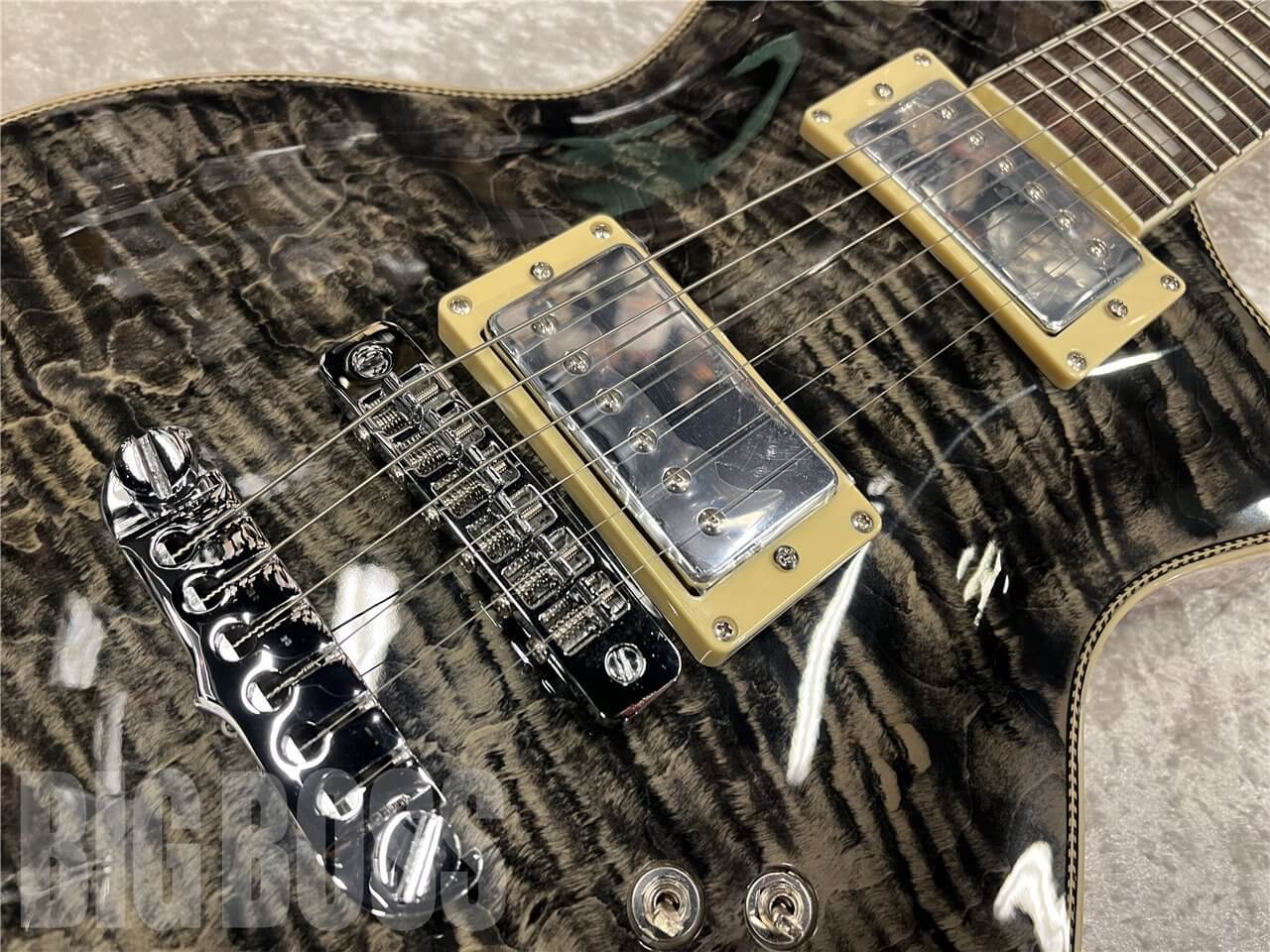 【即納可能】Aria Pro II（アリアプロツー）PE-700（See-through Black）　名古屋店