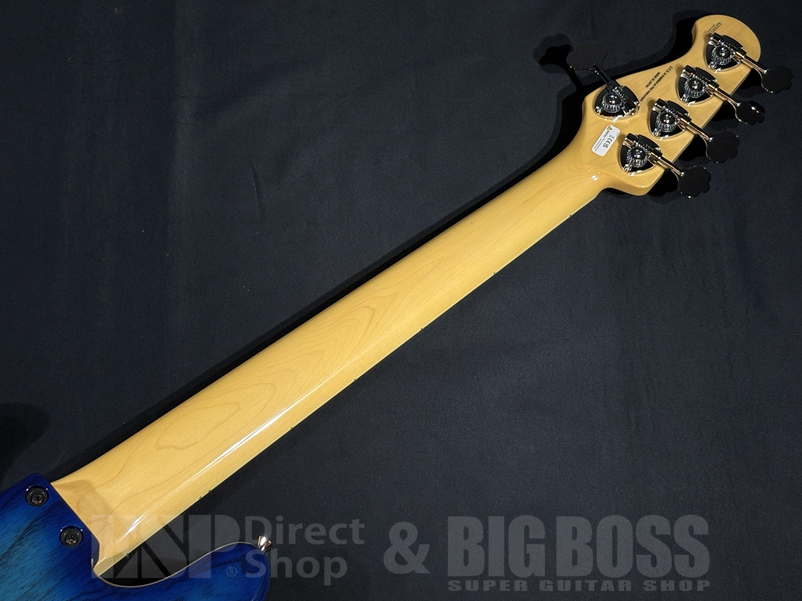 【即納可能】FUJIGEN(FGN) NJB100MBAHV / See-Thru Blue Burst 大阪店