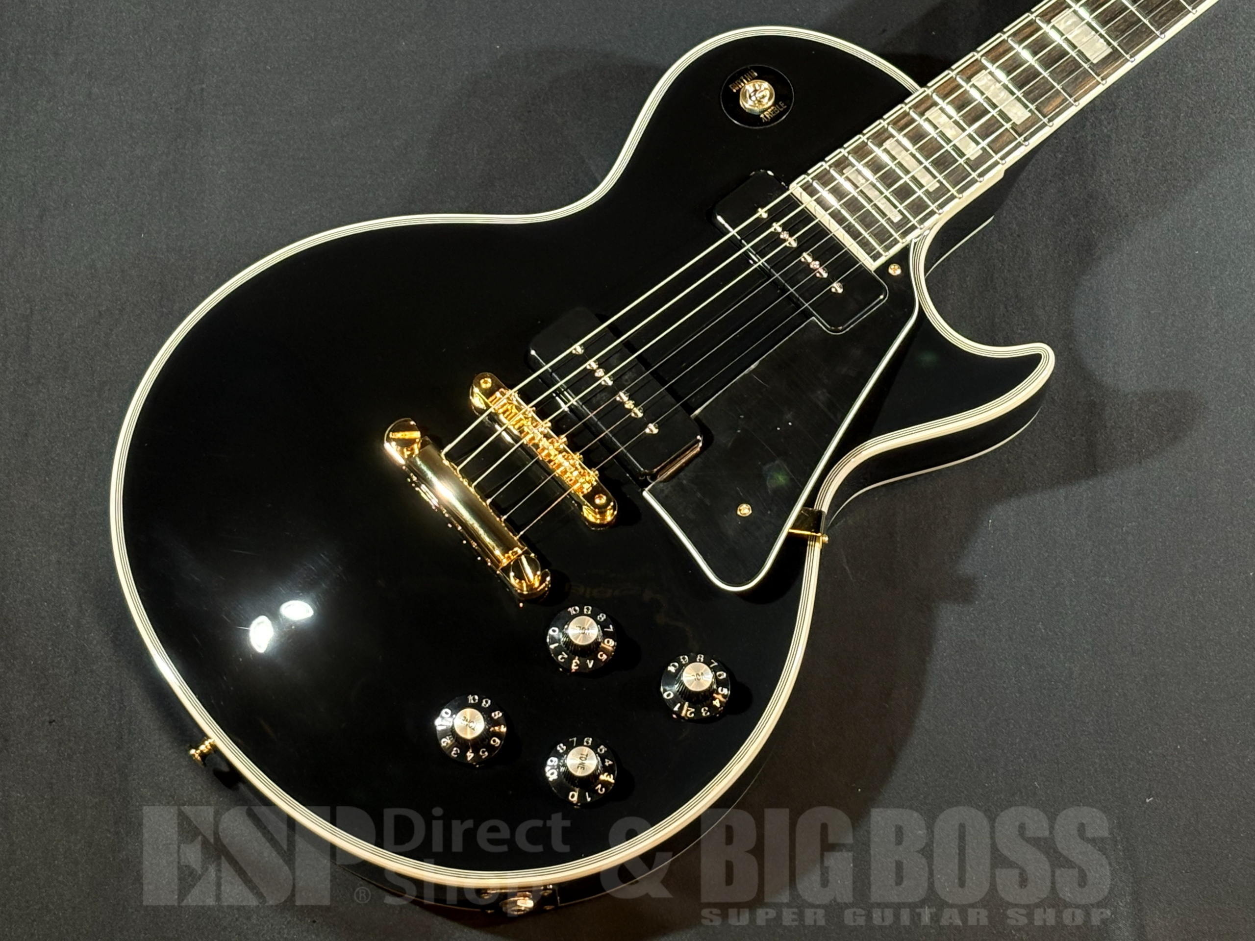 【即納可能】EDWARDS(エドワーズ) E-LP-CTM/P / Black 大阪店