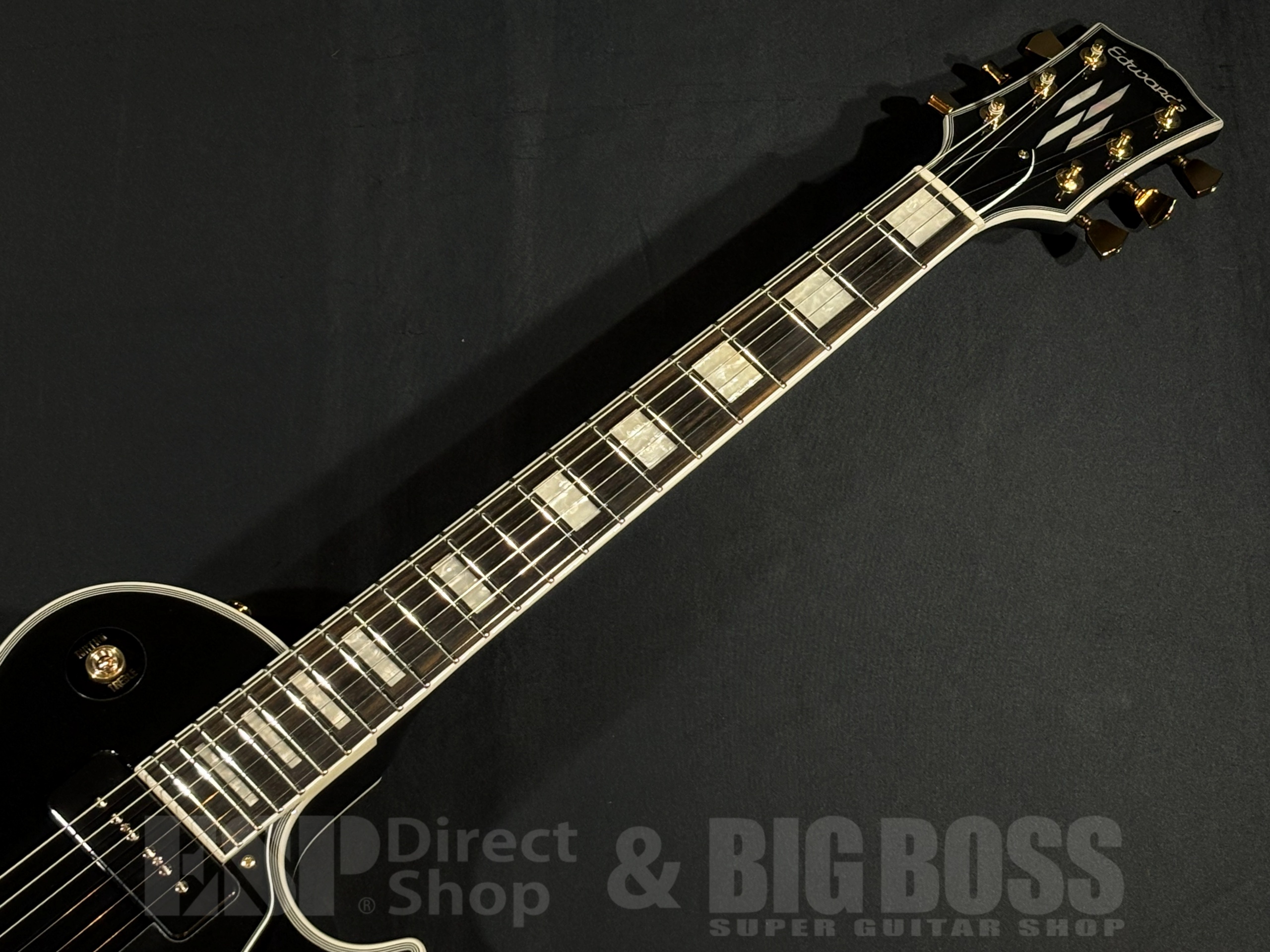 【即納可能】EDWARDS(エドワーズ) E-LP-CTM/P / Black 大阪店