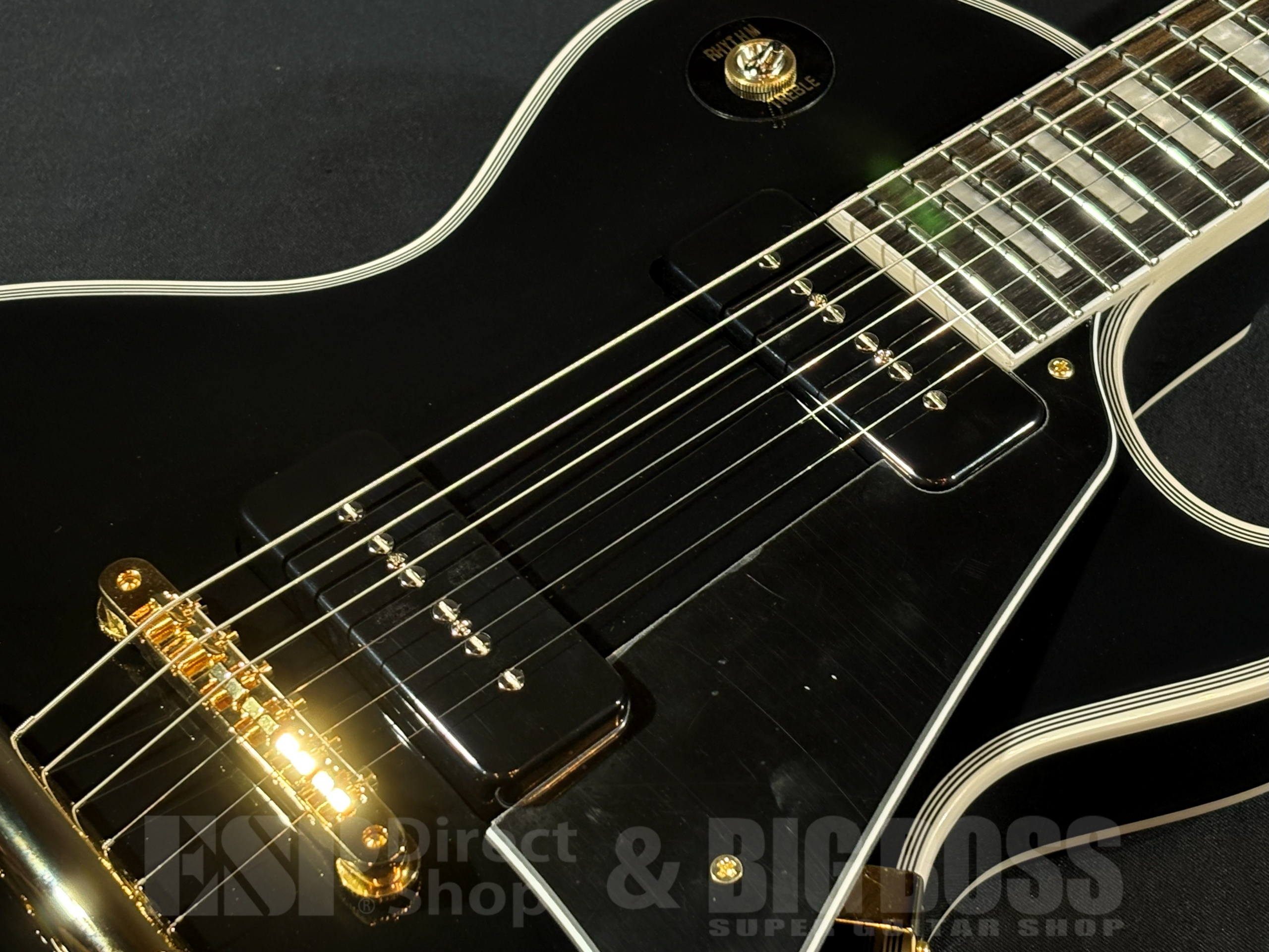 【即納可能】EDWARDS(エドワーズ) E-LP-CTM/P / Black 大阪店