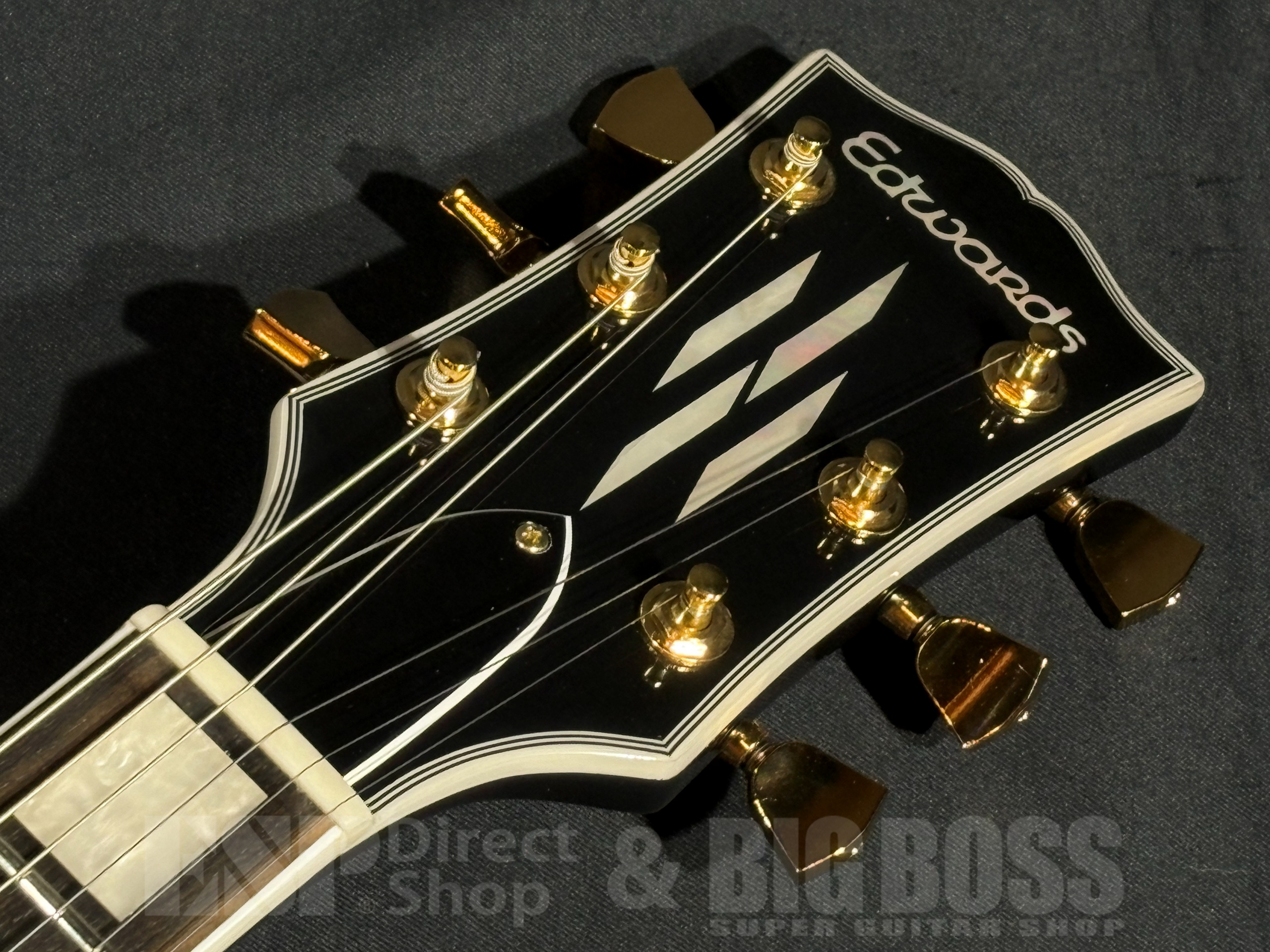 【即納可能】EDWARDS(エドワーズ) E-LP-CTM/P / Black 大阪店