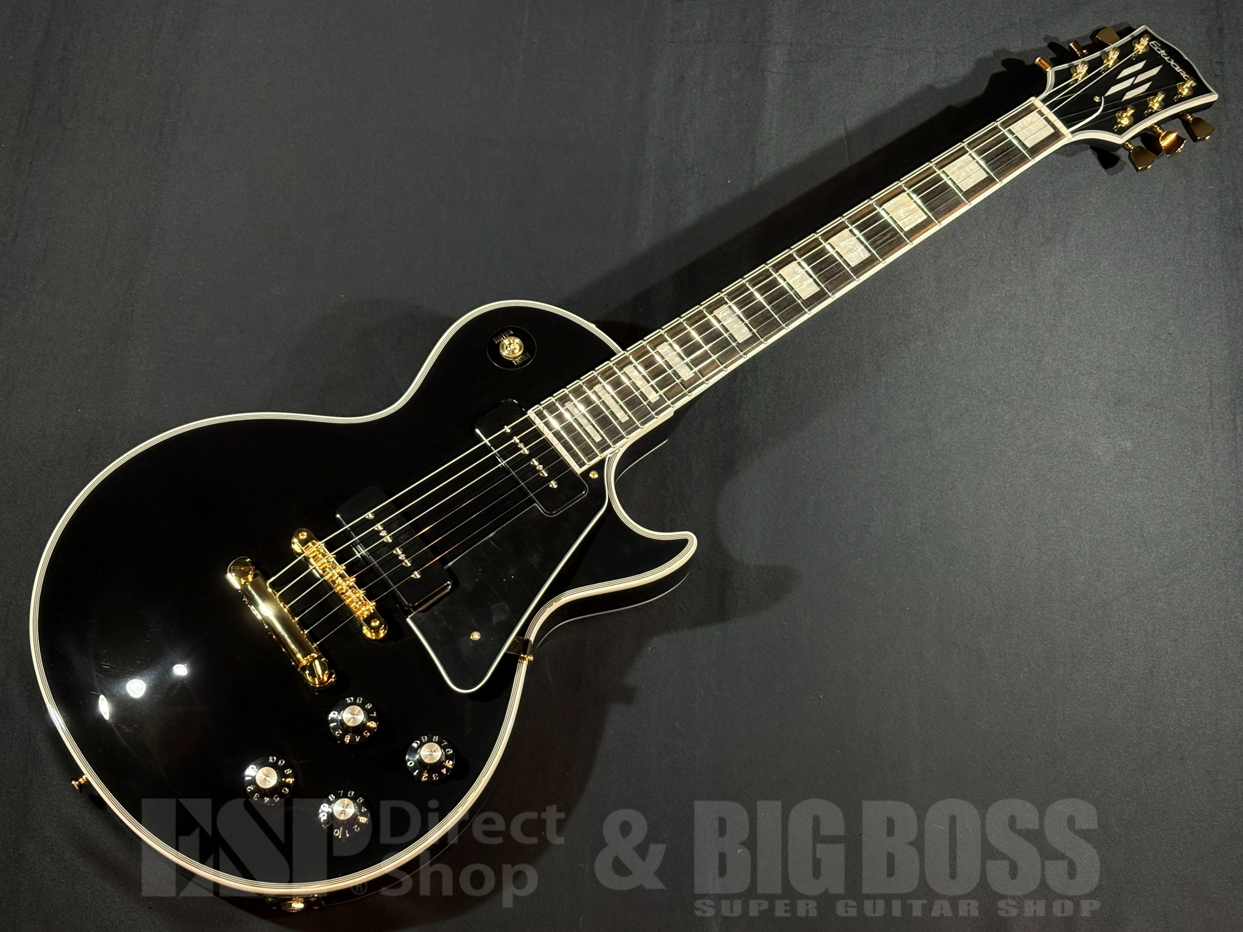 【即納可能】EDWARDS(エドワーズ) E-LP-CTM/P / Black 大阪店