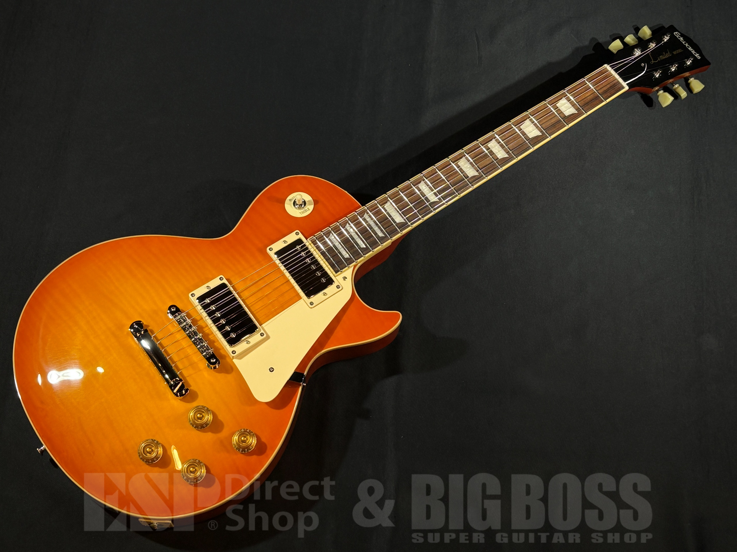【即納可能】EDWARDS(エドワーズ) E-LP-STD / Vintage Honey Burst 大阪店