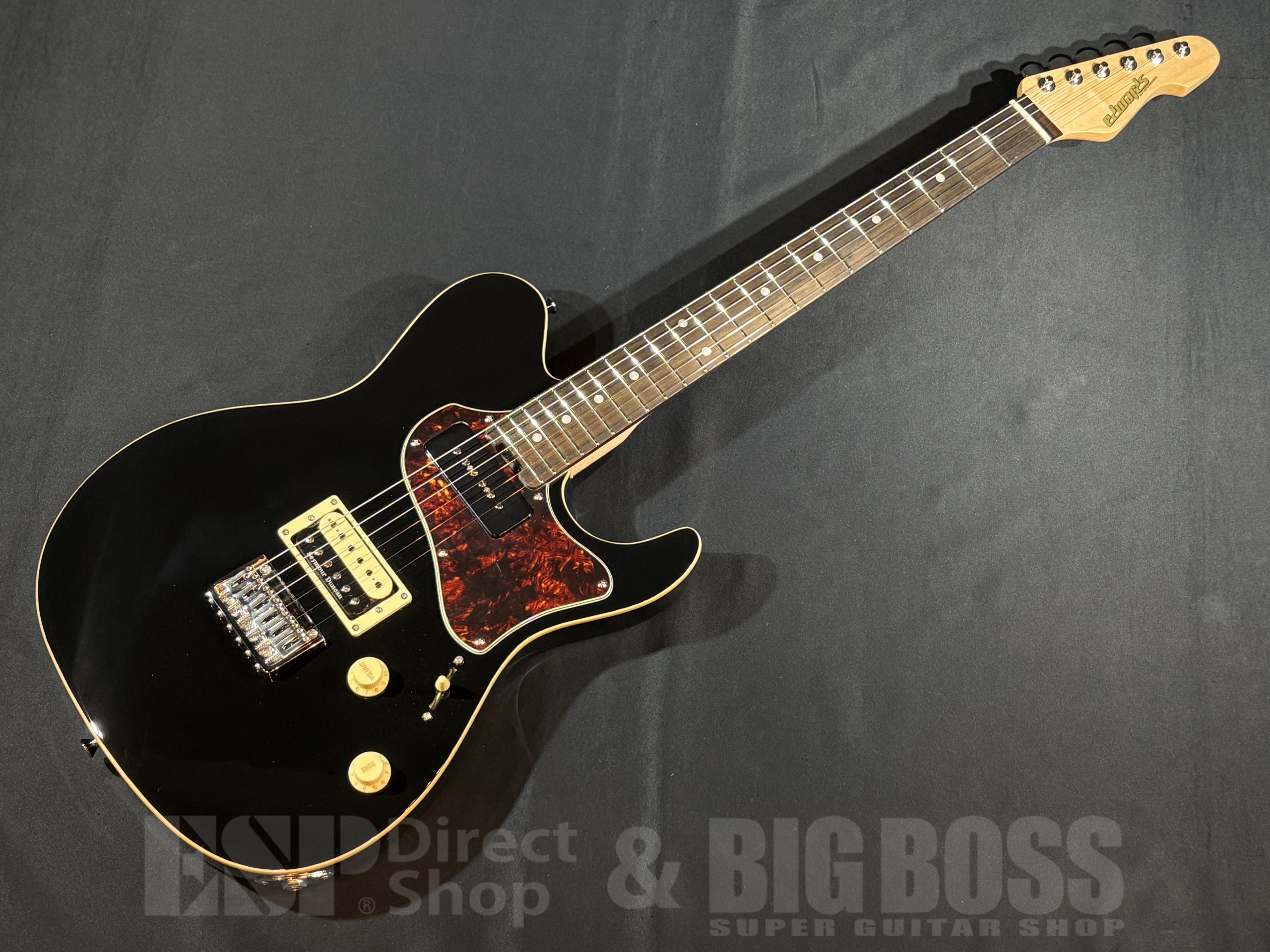 【即納可能】EDWARDS(エドワーズ) E-THROBBER-CTM / Black 大阪店