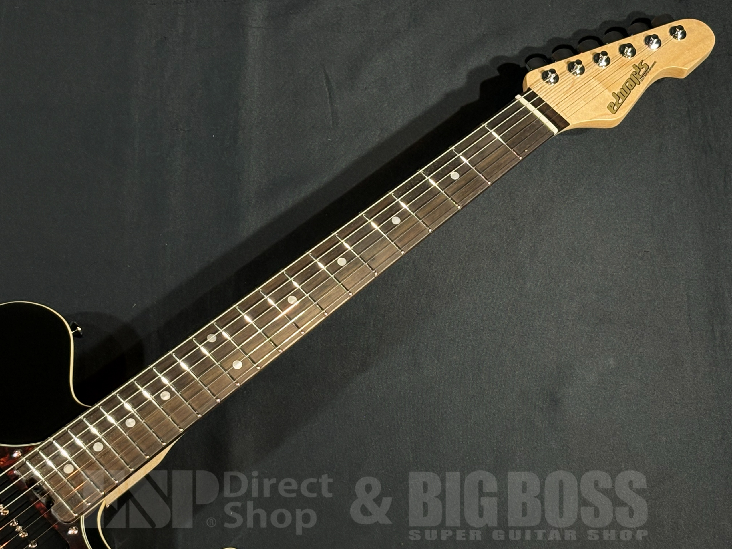 【即納可能】EDWARDS(エドワーズ) E-THROBBER-CTM / Black 大阪店