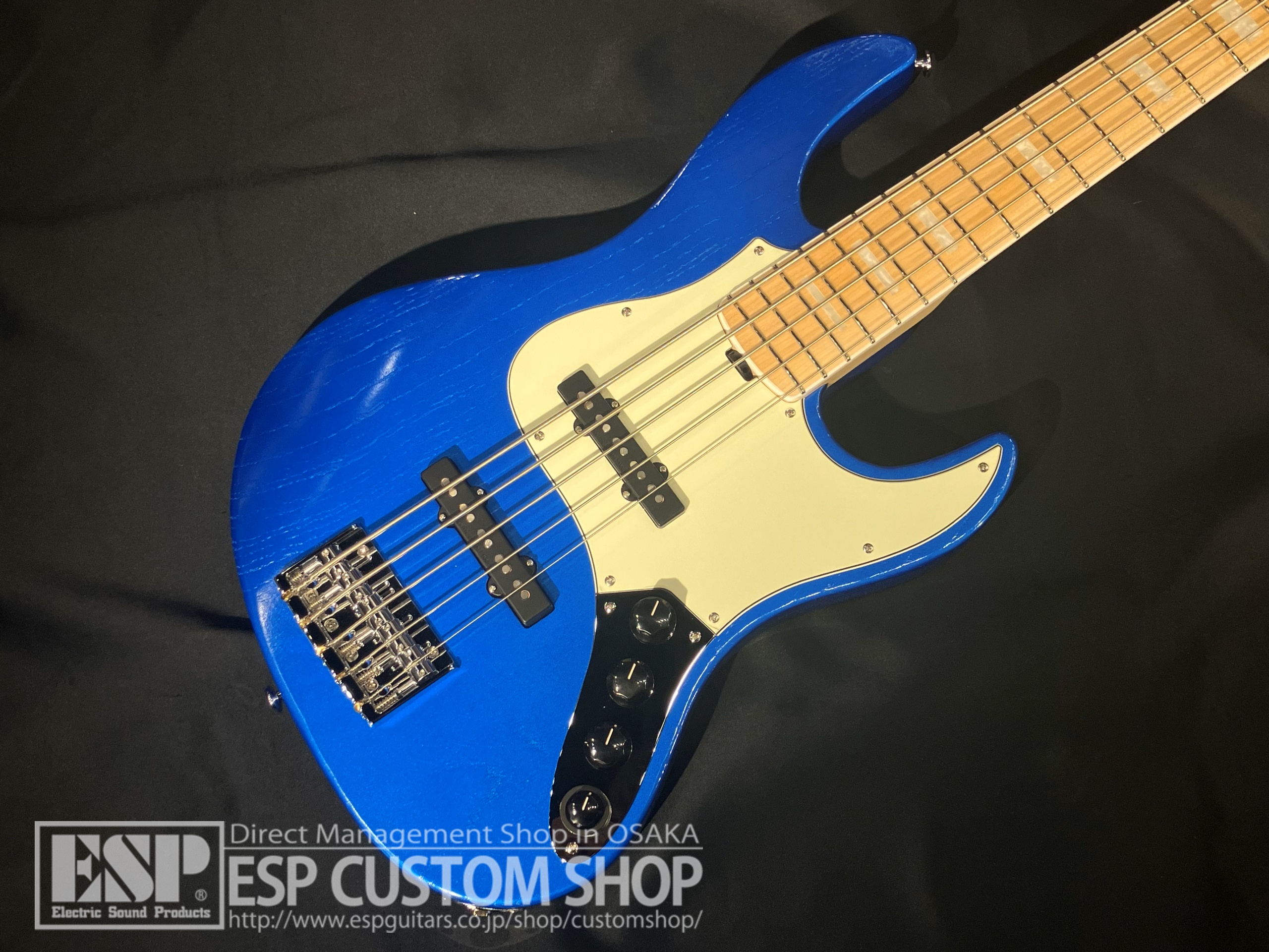 【即納可能】EDWARDS(エドワーズ) E-AMAZE-AS-5/M / Solid Metallic Blue 大阪店