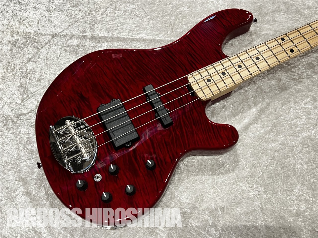 【即納可能】Lakland（レイクランド）SL44-94 Deluxe（Burgundy Translucent）広島店