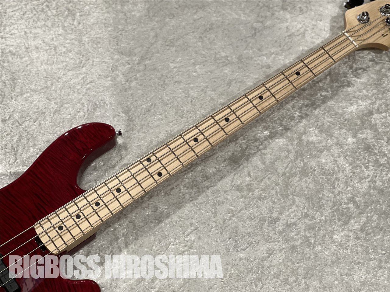 【即納可能】Lakland（レイクランド）SL44-94 Deluxe（Burgundy Translucent）広島店