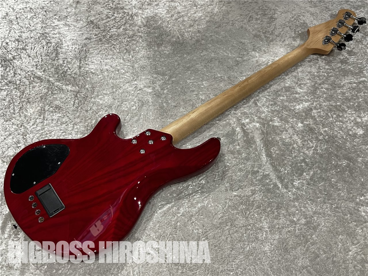 【即納可能】Lakland（レイクランド）SL44-94 Deluxe（Burgundy Translucent）広島店