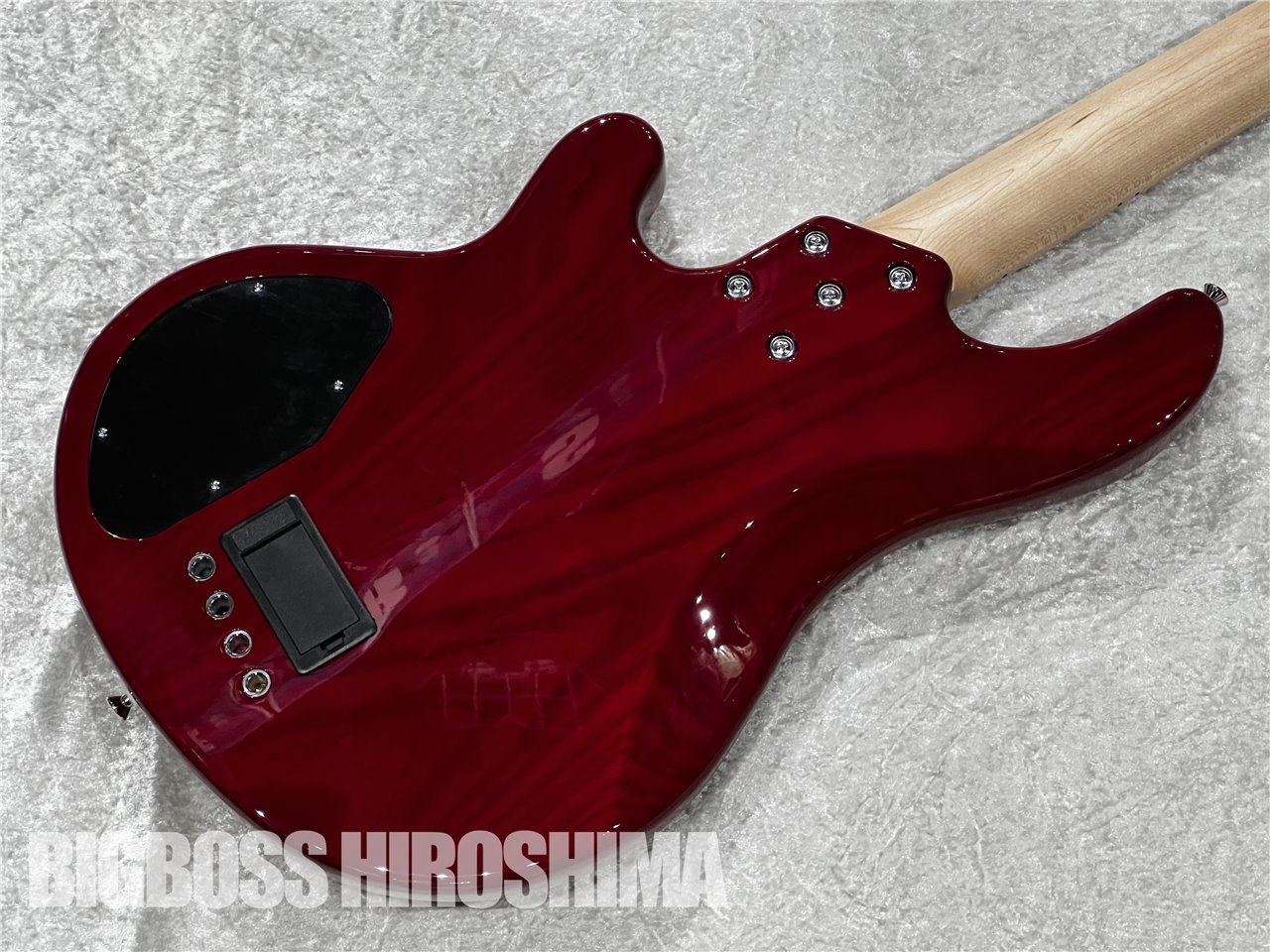 【即納可能】Lakland（レイクランド）SL44-94 Deluxe（Burgundy Translucent）広島店