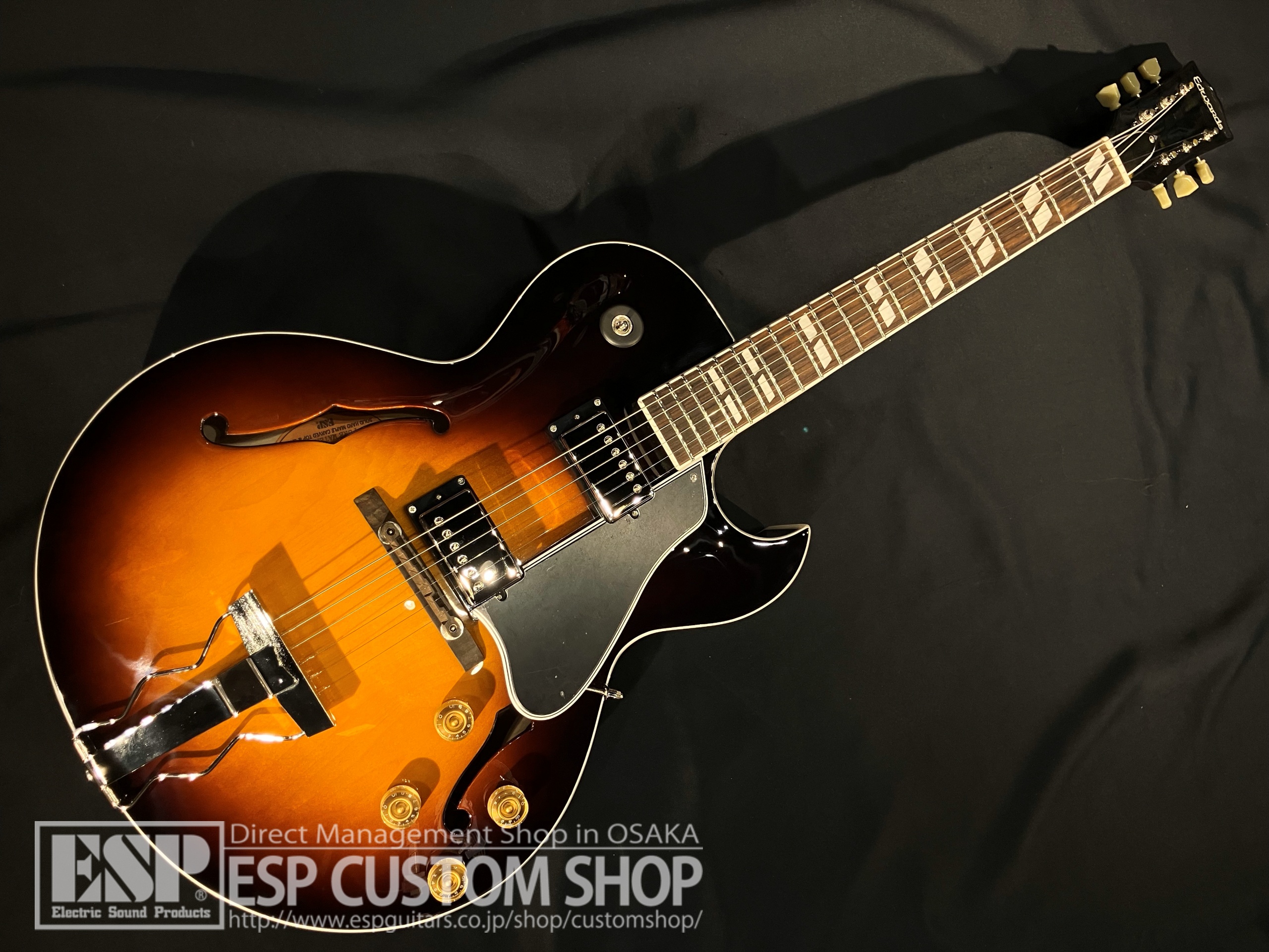 【即納可能】EDWARDS（エドワーズ）E-FA-LTD Sunburst 大阪店