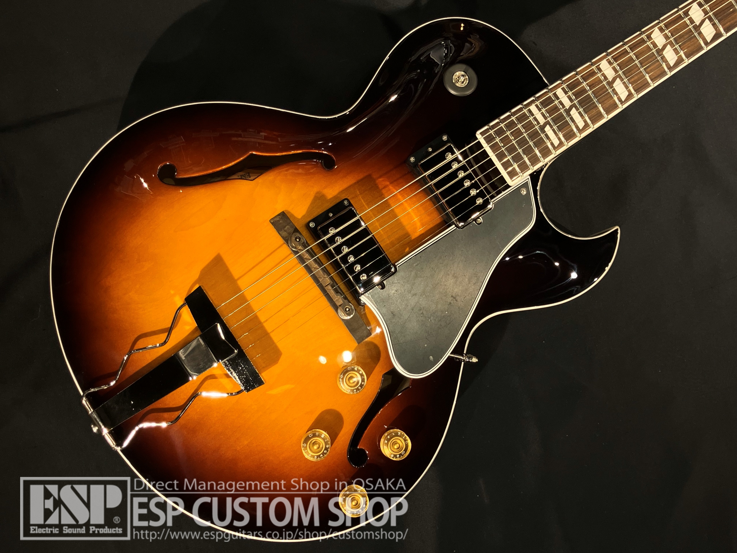 【即納可能】EDWARDS（エドワーズ）E-FA-LTD Sunburst 大阪店