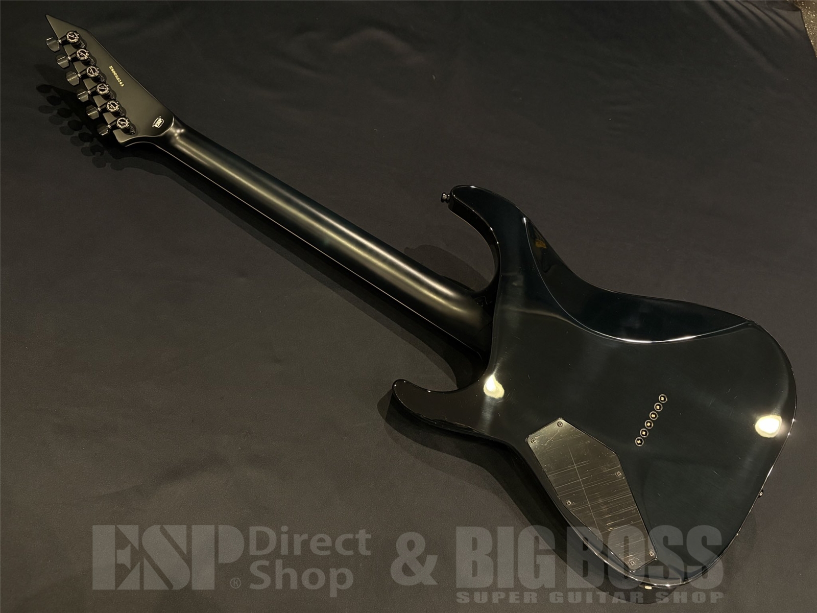 【即納可能】E-II(イーツー) M-II NT HS QM / Black Turquoise Burst 京都店