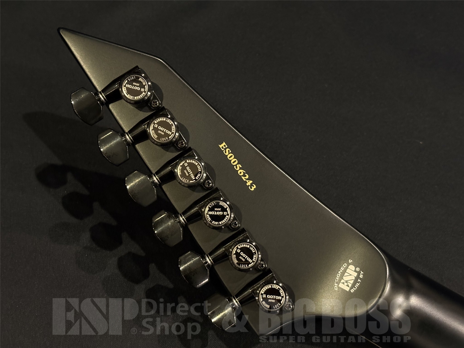 【即納可能】E-II(イーツー) M-II NT HS QM / Black Turquoise Burst 京都店