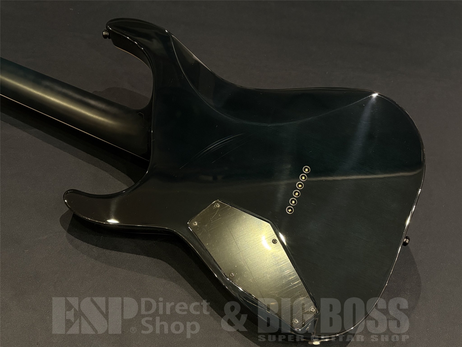 【即納可能】E-II(イーツー) M-II NT HS QM / Black Turquoise Burst 京都店