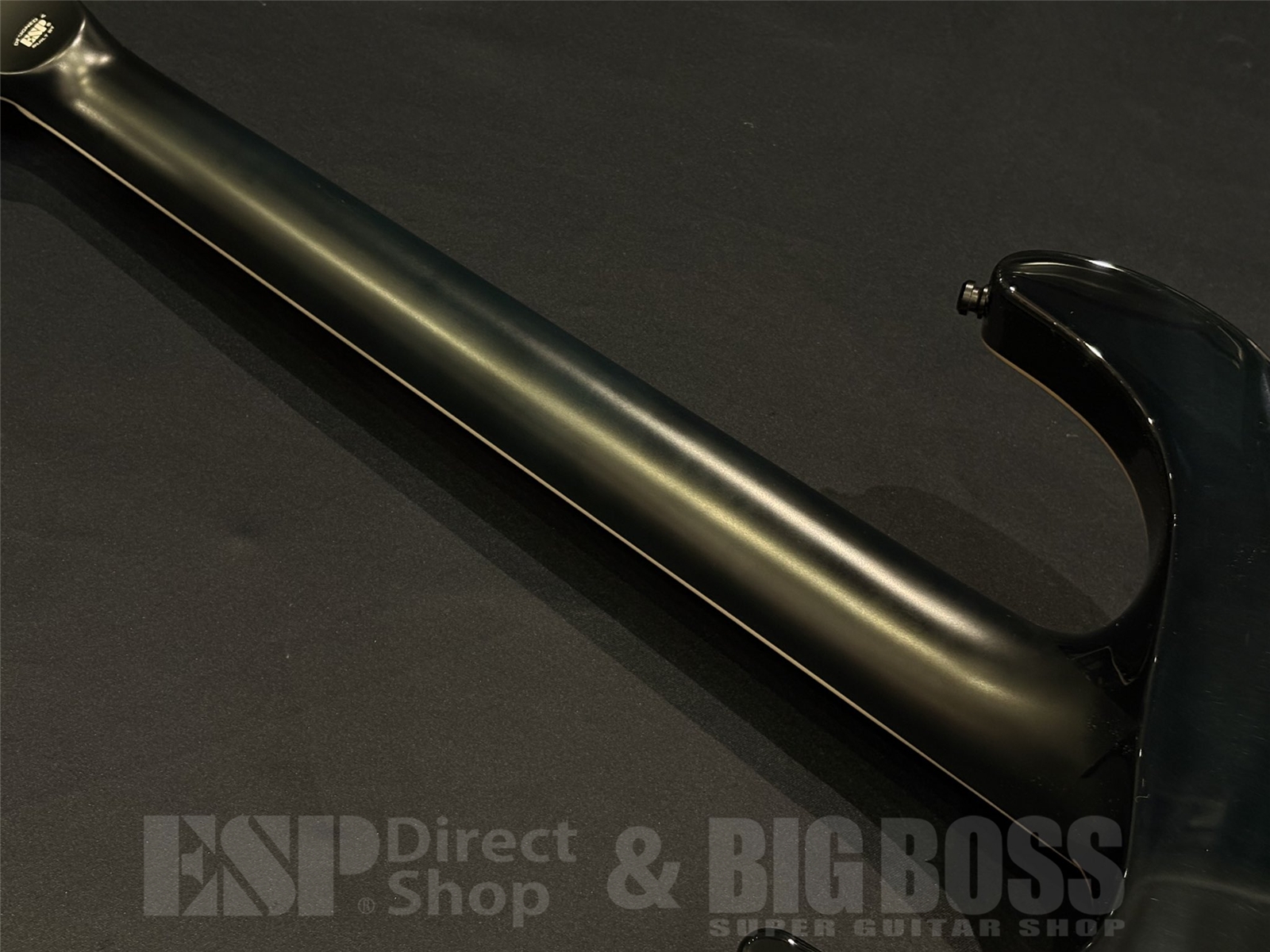 【即納可能】E-II(イーツー) M-II NT HS QM / Black Turquoise Burst 京都店