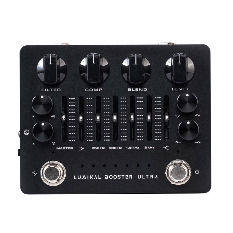 【即納可能】Darkglass Electronics(ダークグラスエレクトロニクス) Luminal Booster Ultra 京都店