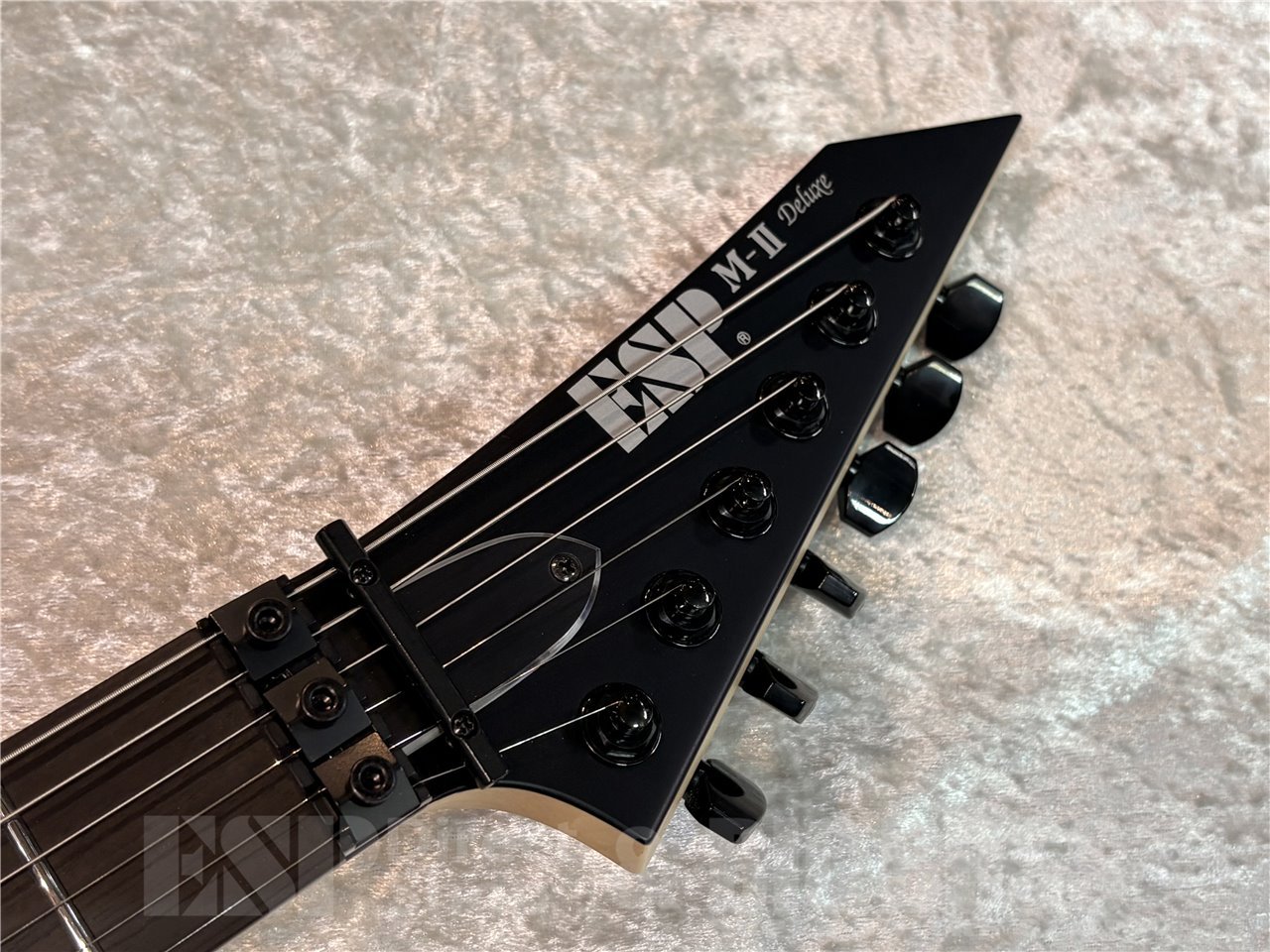 【即納可能】ESP(イーエスピー) M-II DX (Black Satin) 広島店