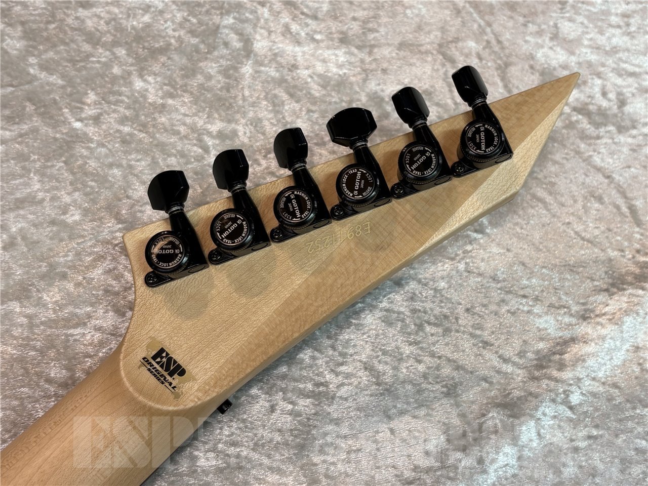 【即納可能】ESP(イーエスピー) M-II DX (Black Satin) 広島店