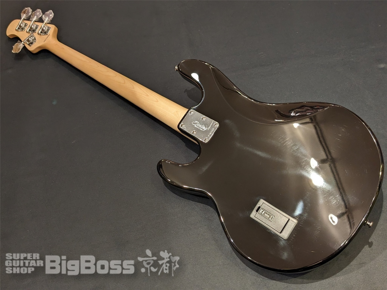 【即納可能】Sterling by MUSIC MAN(スターリンバイミュージックマン) SUB STINGRAY RAY4 / Black 京都店