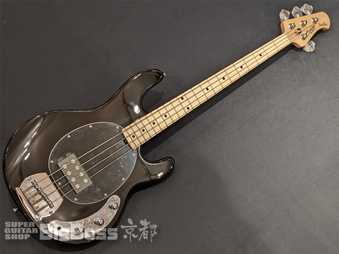 【即納可能】Sterling by MUSIC MAN(スターリンバイミュージックマン) SUB STINGRAY RAY4 / Black 京都店