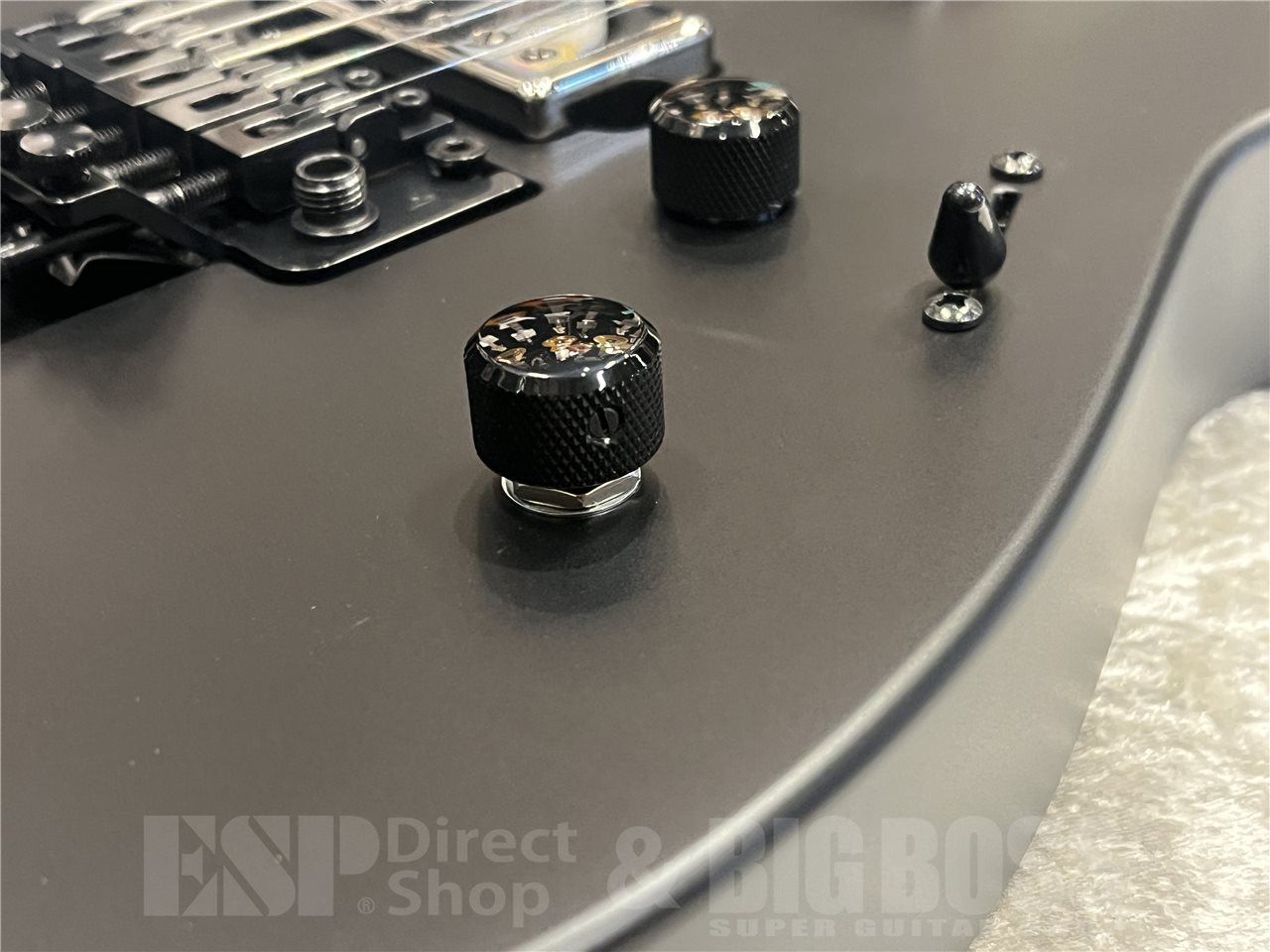 【即納可能】ESP(イーエスピー) M-II M-II DX（Black Satin）　名古屋店