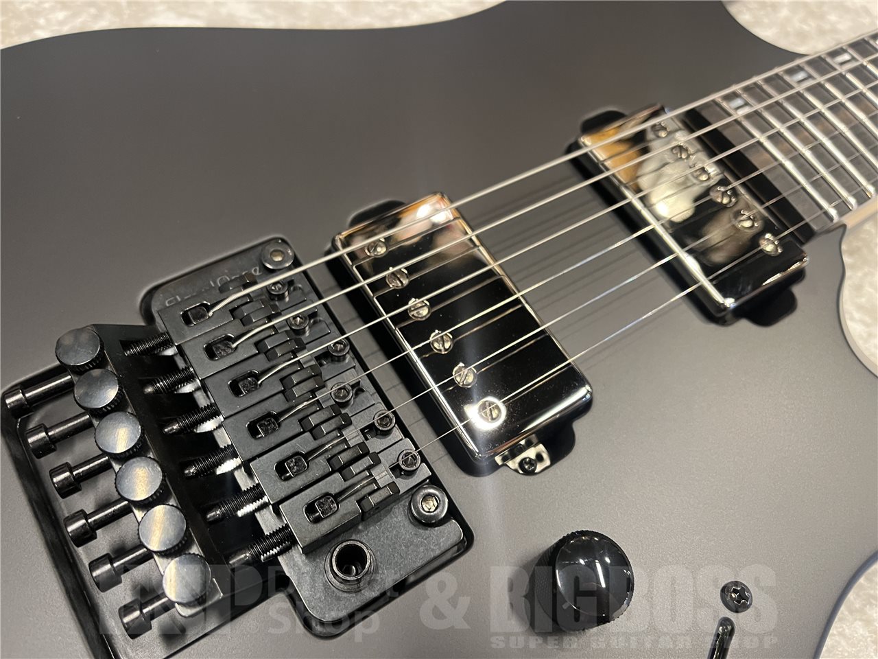 【即納可能】ESP(イーエスピー) M-II M-II DX（Black Satin）　名古屋店