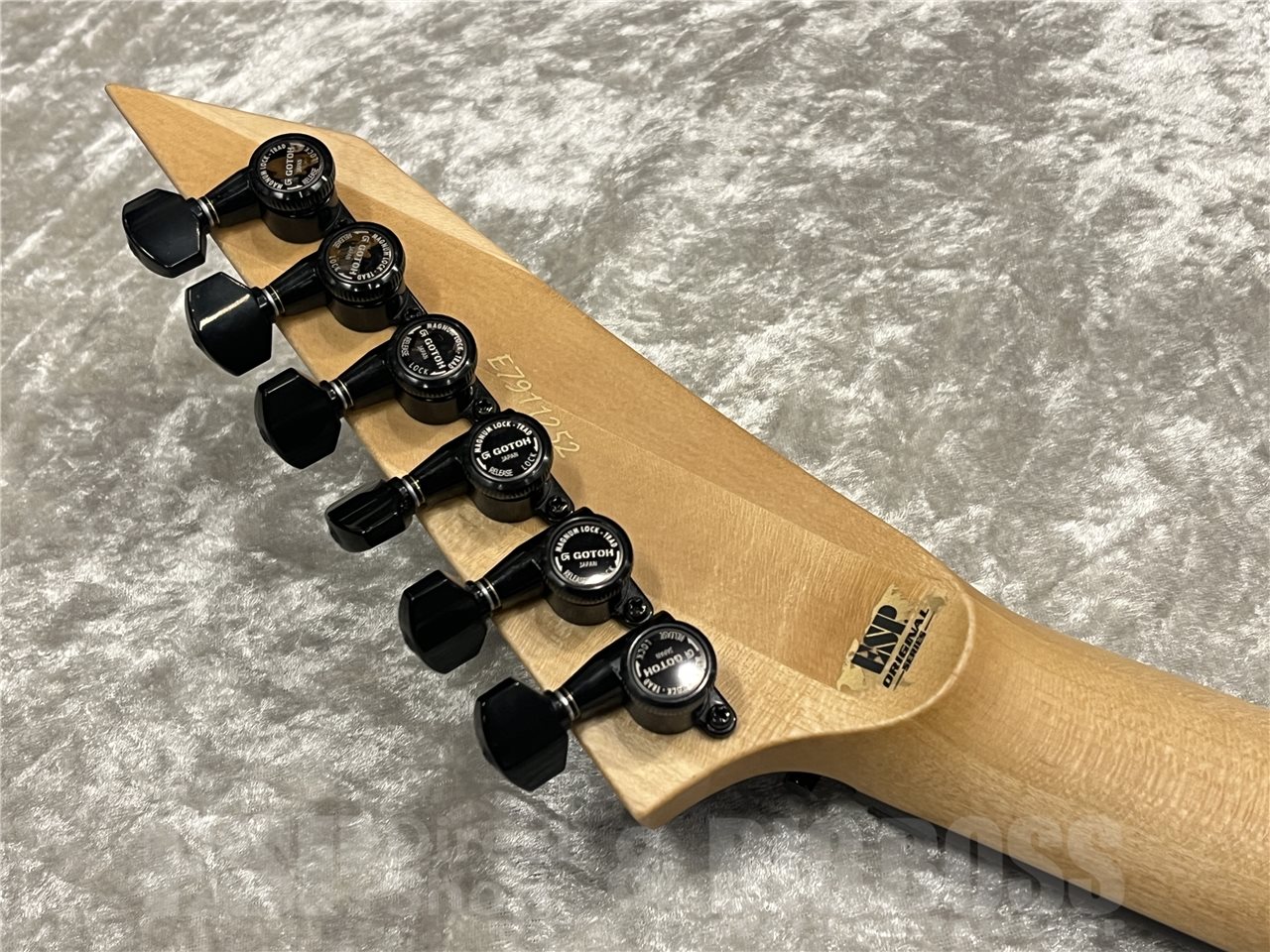 【即納可能】ESP(イーエスピー) M-II M-II DX（Black Satin）　名古屋店