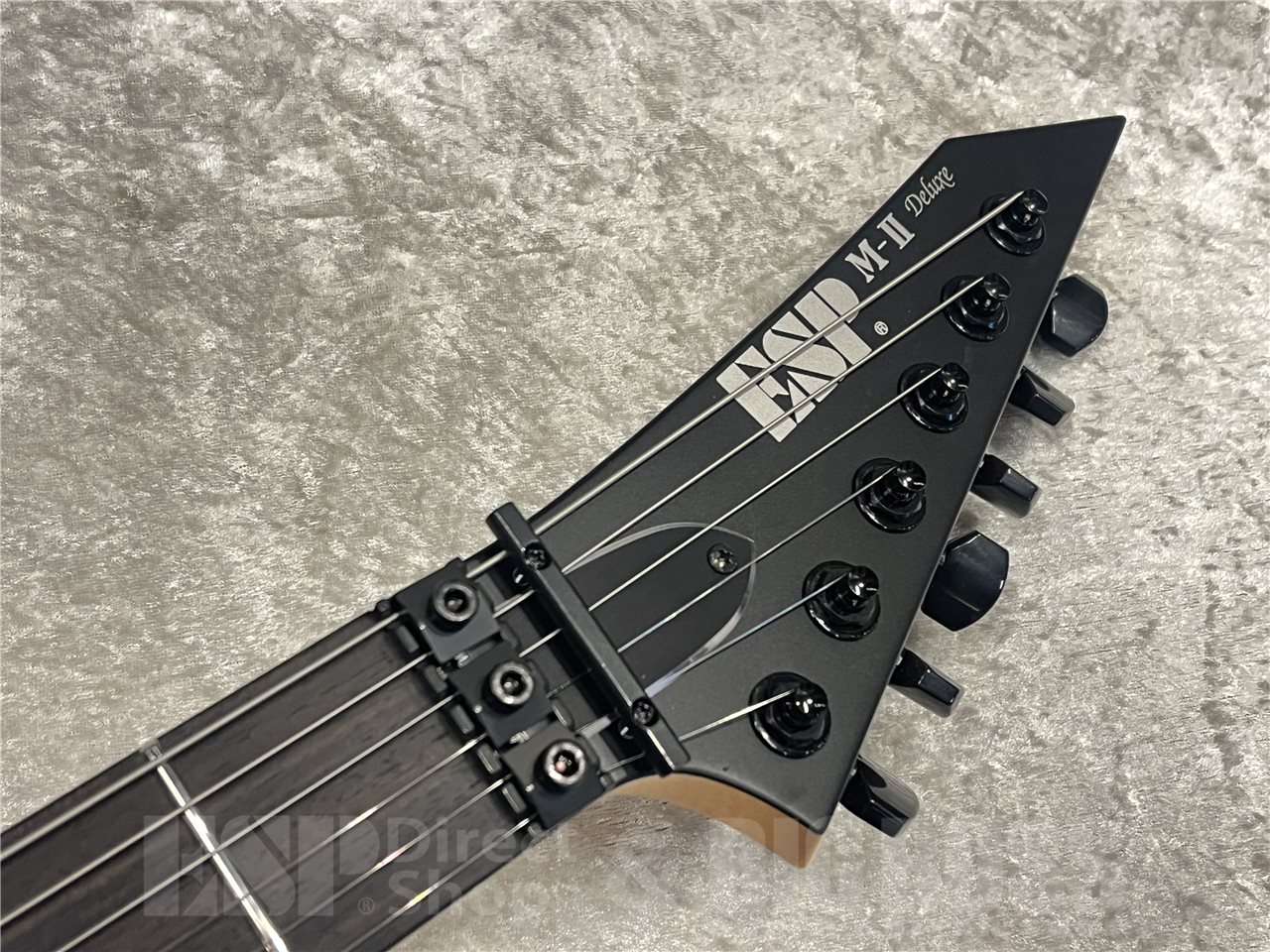 【即納可能】ESP(イーエスピー) M-II M-II DX（Black Satin）　名古屋店
