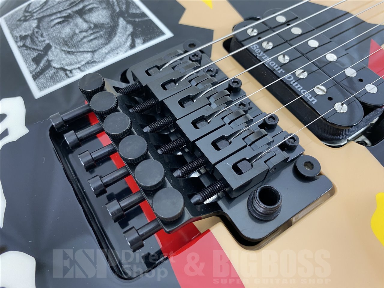 【即納可能】ESP(イーエスピー) KAMIKAZE-I (DOKKEN/George Lynchモデル) お茶の水駅前店(東京)