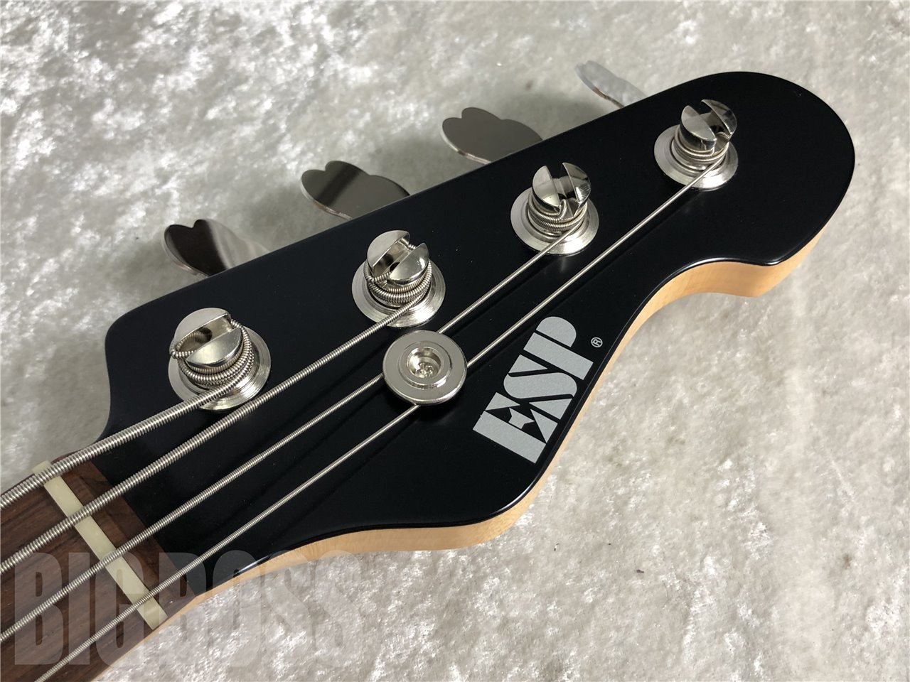 【即納可能】ESP(イーエスピー) HTB-01 "Obsidian" (The Novembers, Petit Brabancon/高松浩史モデル)