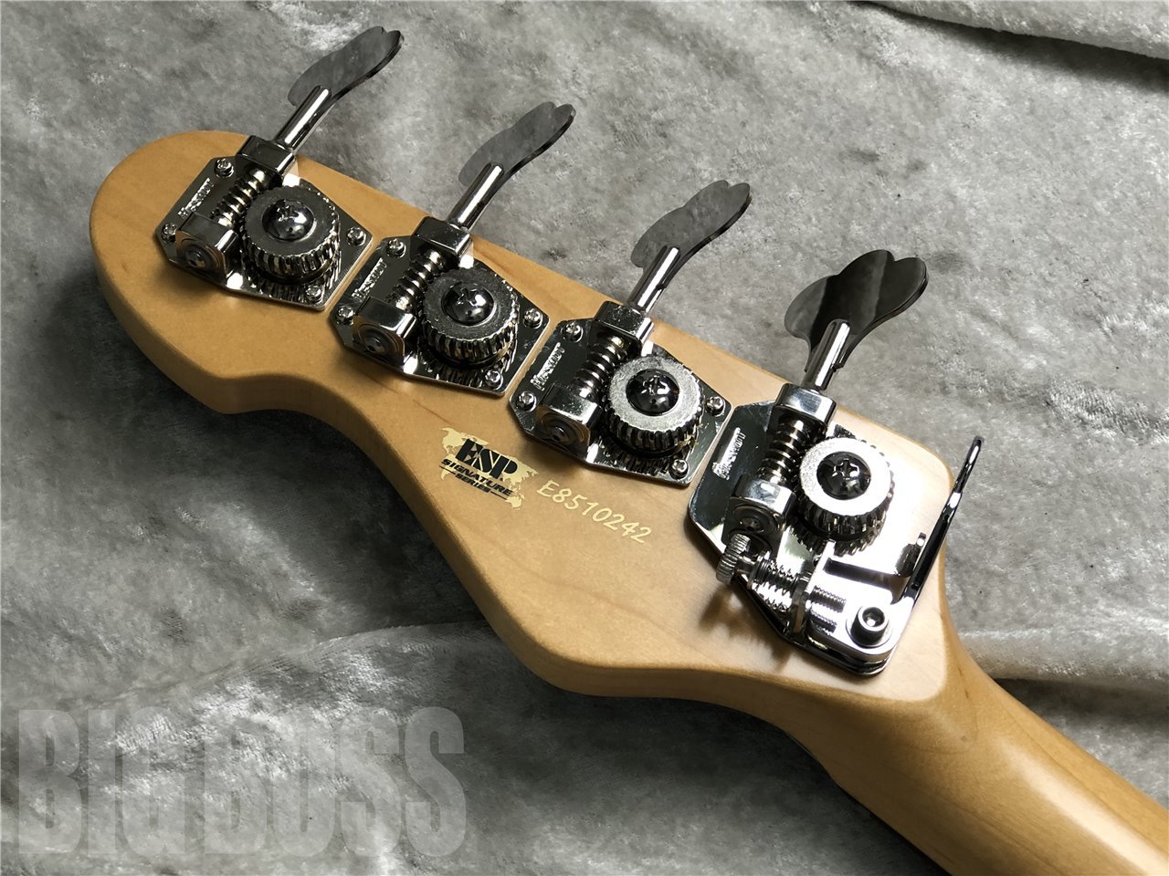 【即納可能】ESP(イーエスピー) HTB-01 "Obsidian" (The Novembers, Petit Brabancon/高松浩史モデル)