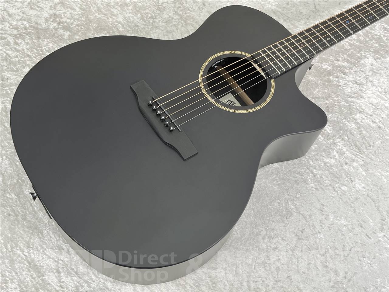 【即納可能】Martin(マーティン) GPC-X1E Black  (エレクトリックアコースティックギター) お茶の水駅前店・別館