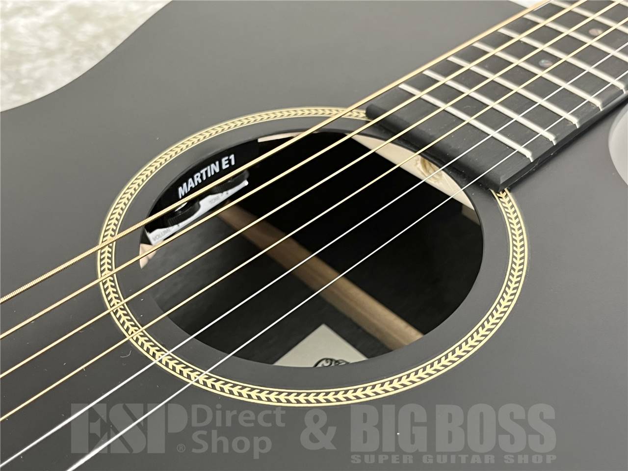 【即納可能】Martin(マーティン) GPC-X1E Black  (エレクトリックアコースティックギター) お茶の水駅前店・別館