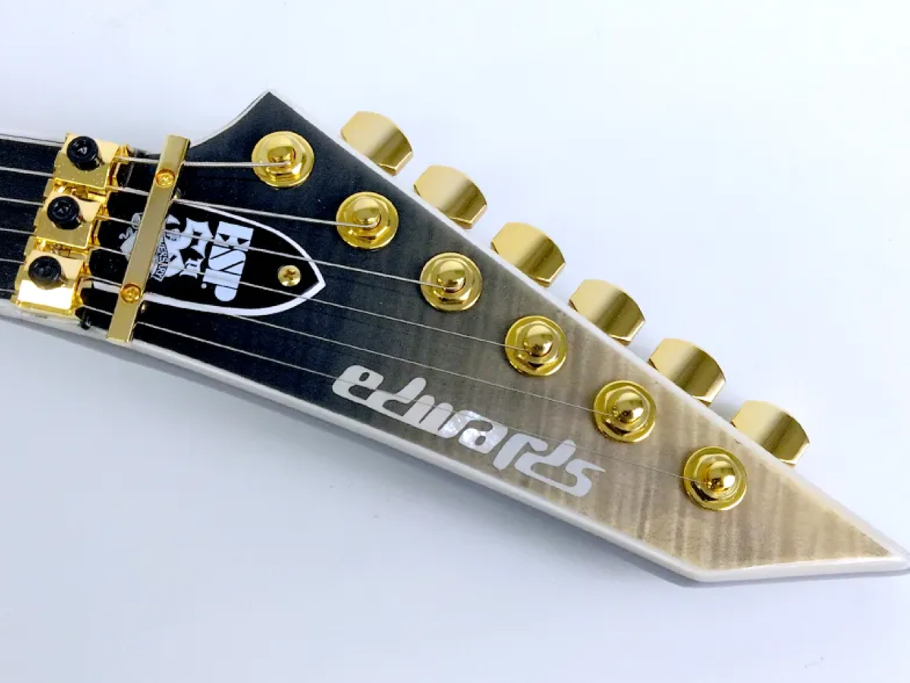 【お取寄せ商品】EDWARDS(エドワーズ) E-HORIZON-CTM 50TH (Black Aqua Burst C / Blue Pearl Back)