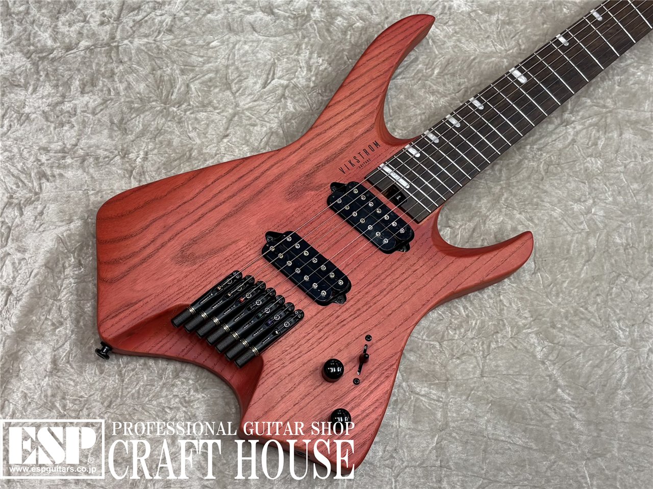 【即納可能】VIKSTROM GUITARS VSMH-270 / Trans Pink 渋谷店