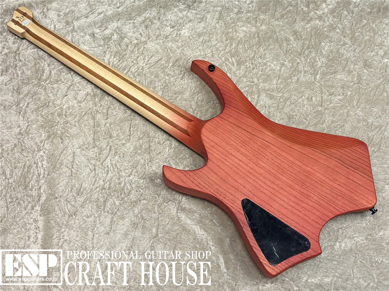 【即納可能】VIKSTROM GUITARS VSMH-270 / Trans Pink 渋谷店