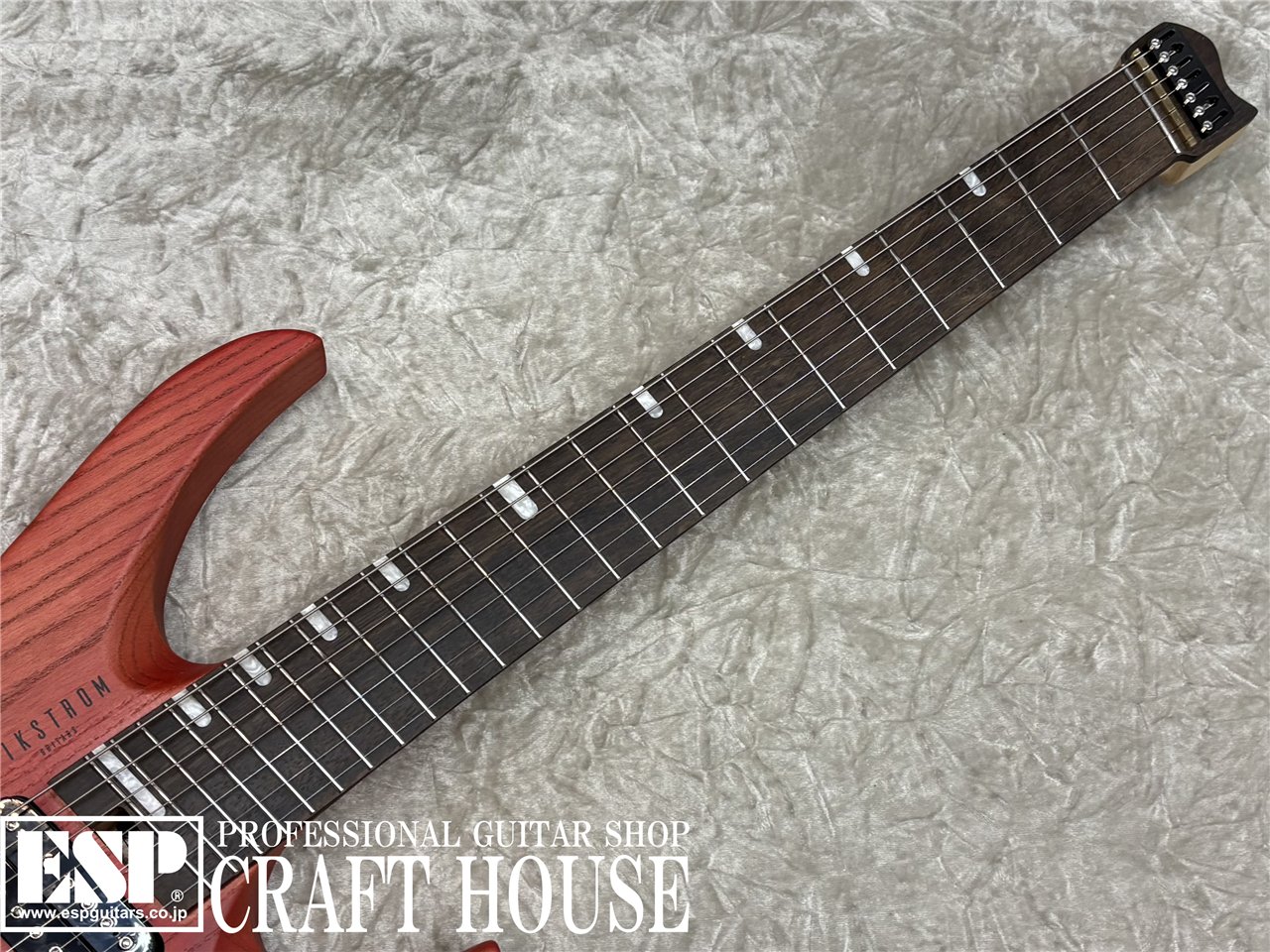 【即納可能】VIKSTROM GUITARS VSMH-270 / Trans Pink 渋谷店