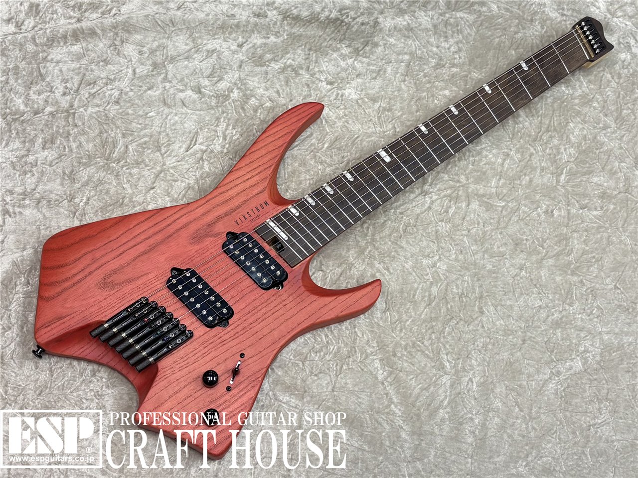 【即納可能】VIKSTROM GUITARS VSMH-270 / Trans Pink　渋谷店