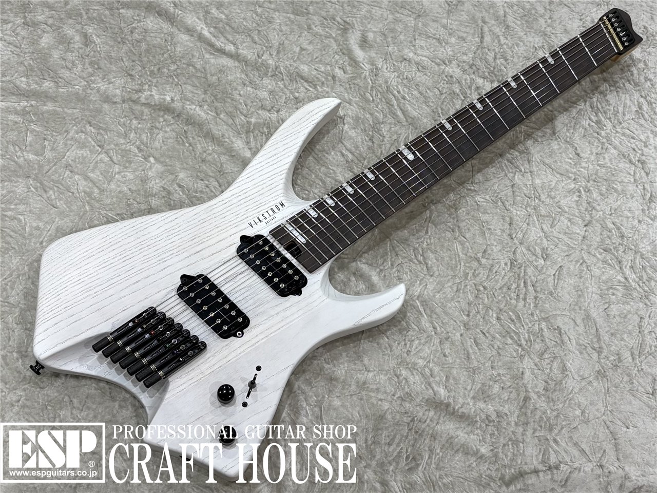 【即納可能】VIKSTROM GUITARS VSMH-270 / Trans White　渋谷店
