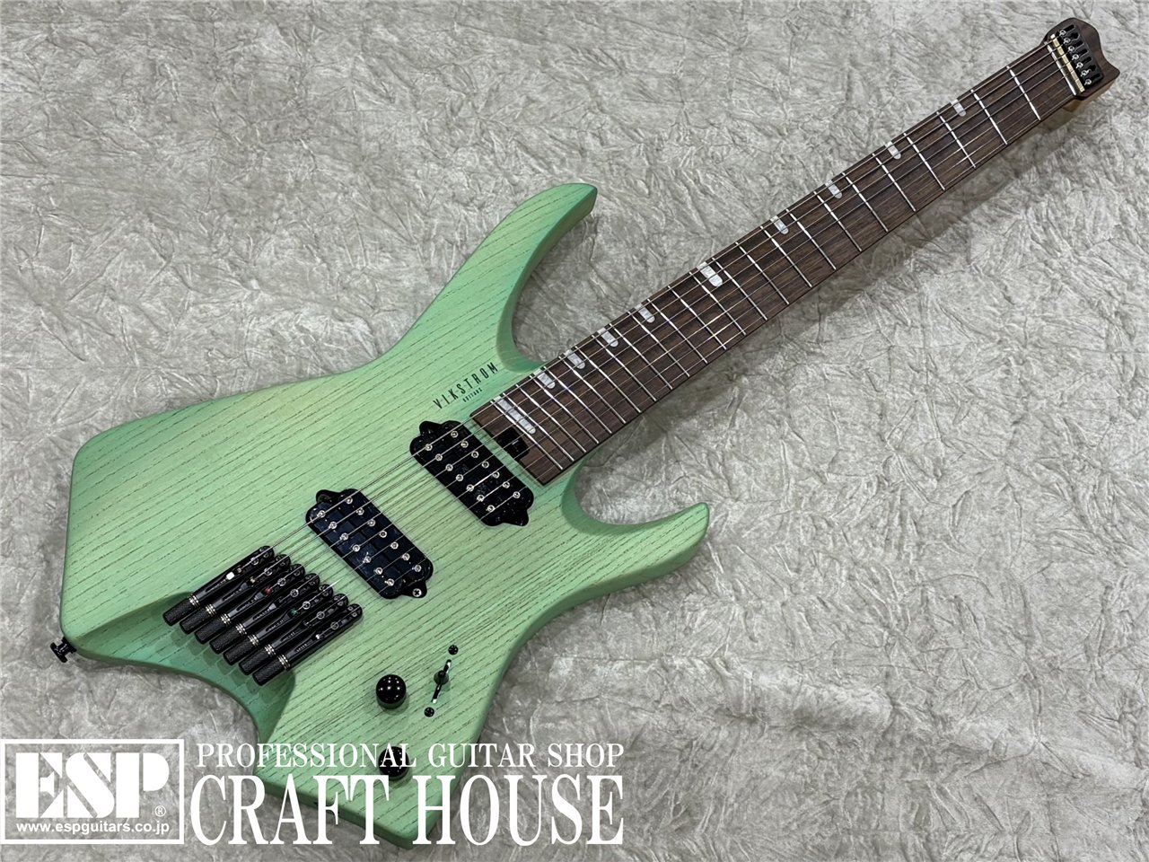 【即納可能】VIKSTROM GUITARS VSMH-270 / Turquoise　渋谷店