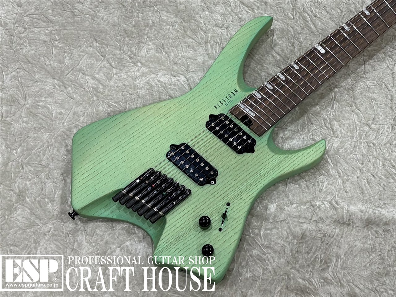 【即納可能】VIKSTROM GUITARS VSMH-270 / Turquoise 渋谷店