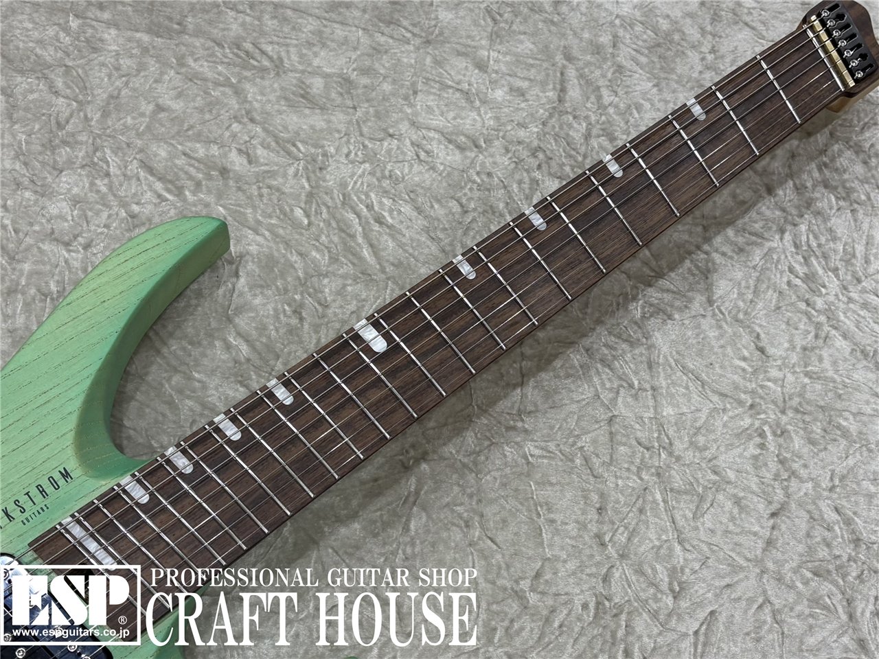 【即納可能】VIKSTROM GUITARS VSMH-270 / Turquoise 渋谷店