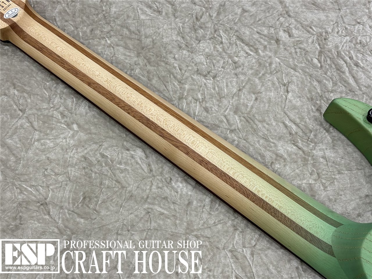 【即納可能】VIKSTROM GUITARS VSMH-270 / Turquoise 渋谷店